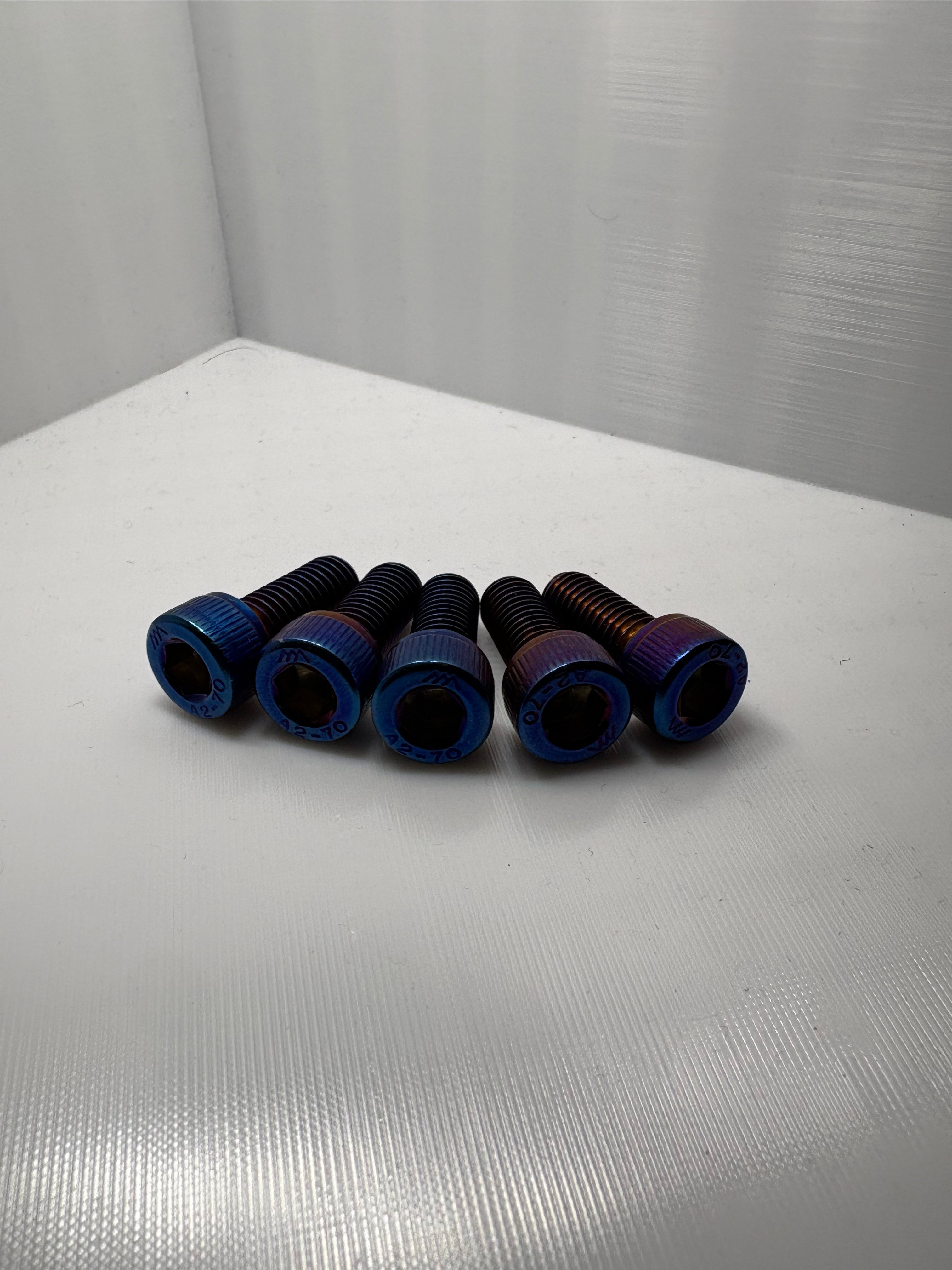 Sprocket bolt for emotos